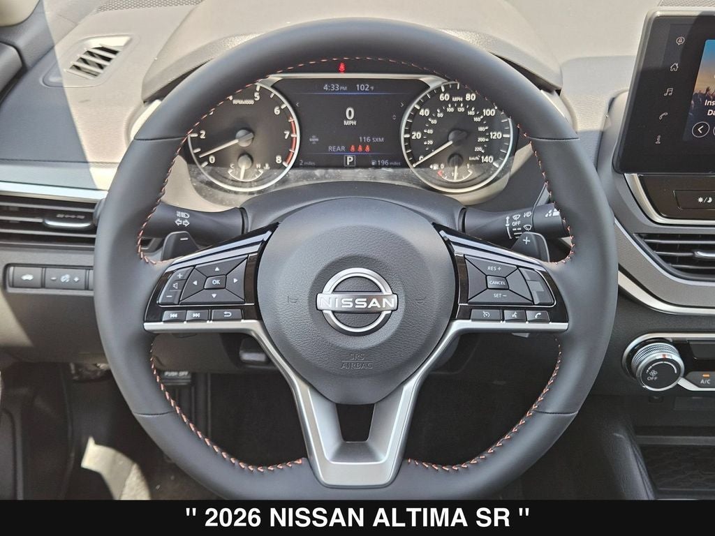 2026 Nissan Altima 2.5 SR