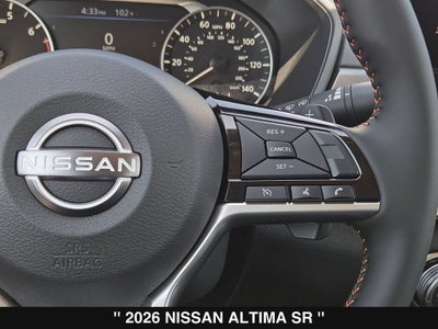 2026 Nissan Altima 2.5 SR