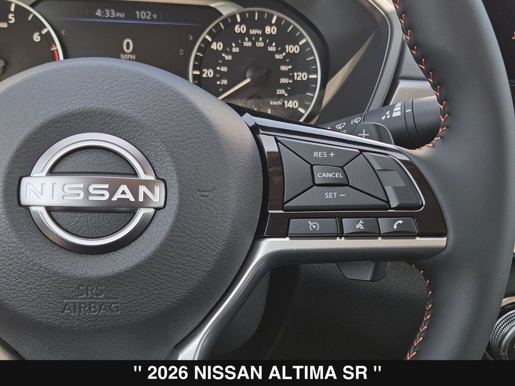 2026 Nissan Altima 2.5 SR