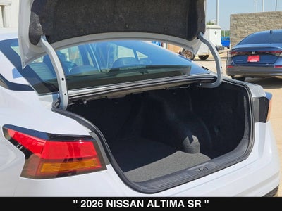2026 Nissan Altima 2.5 SR