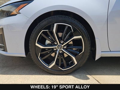 2026 Nissan Altima 2.5 SR