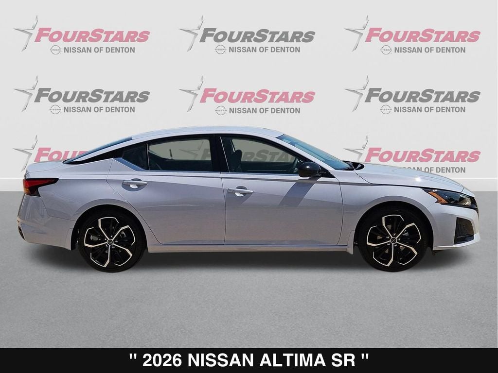2026 Nissan Altima 2.5 SR