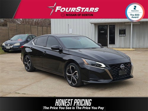 2024 Nissan Altima 2.5 SR