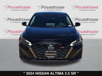 2024 Nissan Altima 2.5 SR