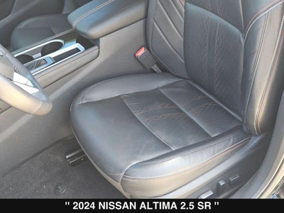 2024 Nissan Altima 2.5 SR