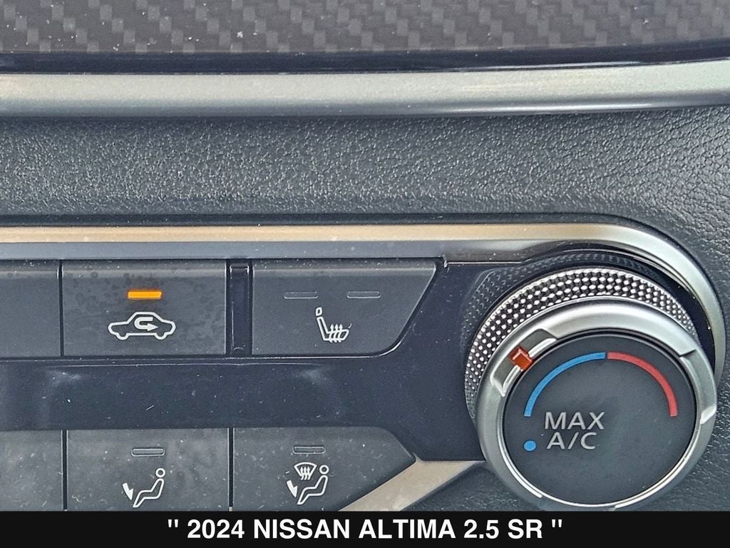 2024 Nissan Altima 2.5 SR