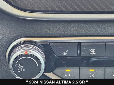 2024 Nissan Altima 2.5 SR