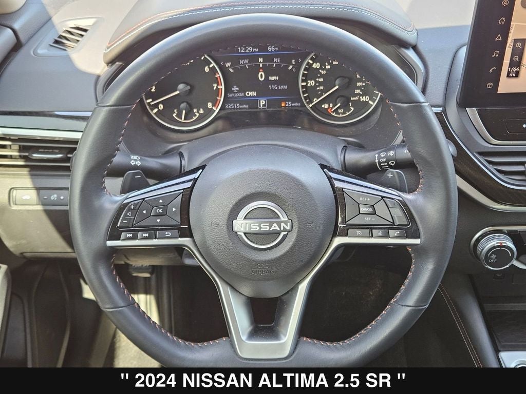 2024 Nissan Altima 2.5 SR