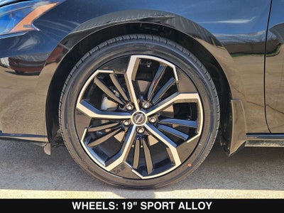 2024 Nissan Altima 2.5 SR