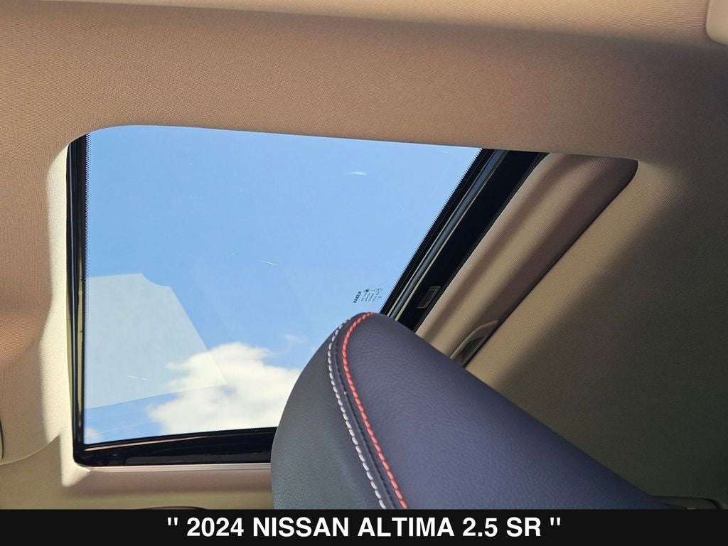 2024 Nissan Altima 2.5 SR