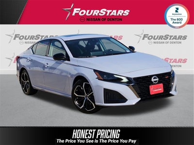 2025 Nissan Altima 2.5 SR