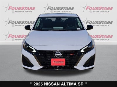 2025 Nissan Altima 2.5 SR