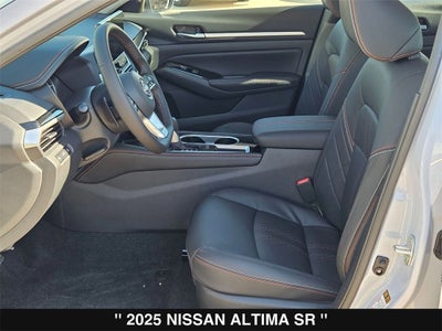 2025 Nissan Altima 2.5 SR