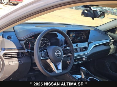 2025 Nissan Altima 2.5 SR