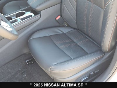 2025 Nissan Altima 2.5 SR