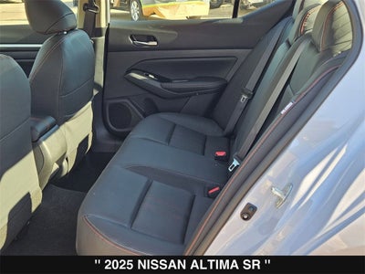 2025 Nissan Altima 2.5 SR