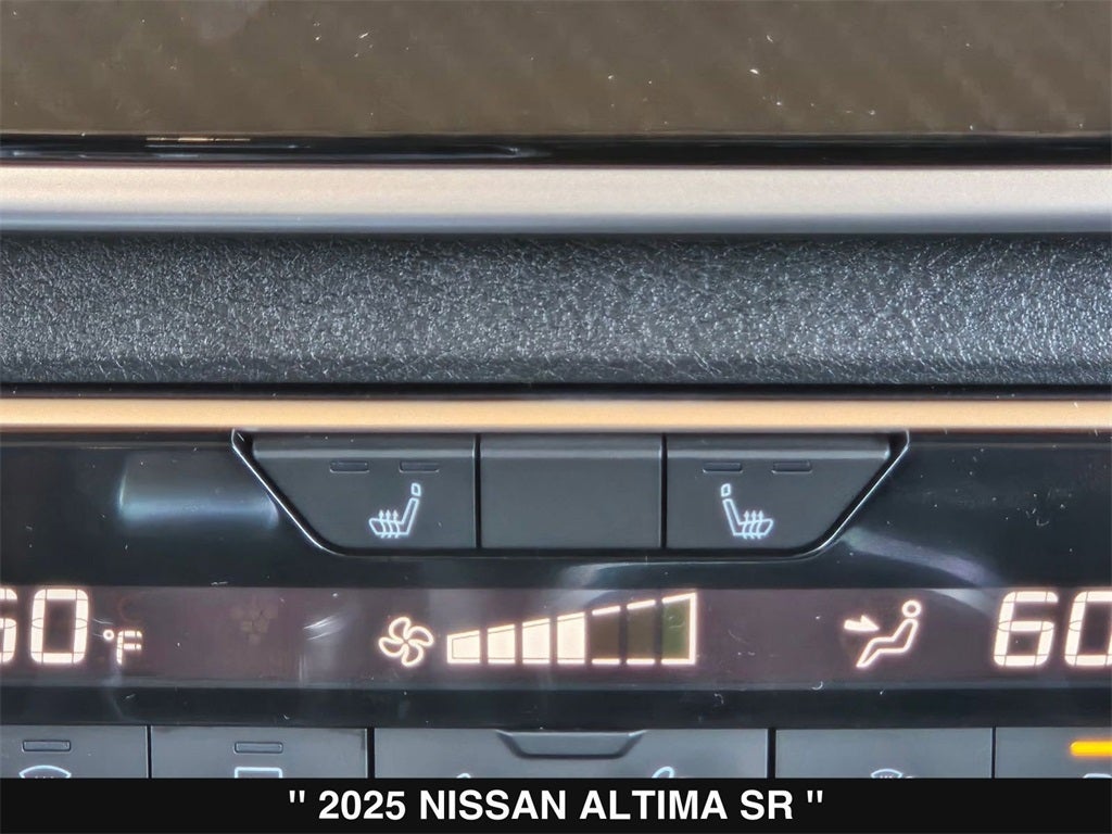 2025 Nissan Altima 2.5 SR