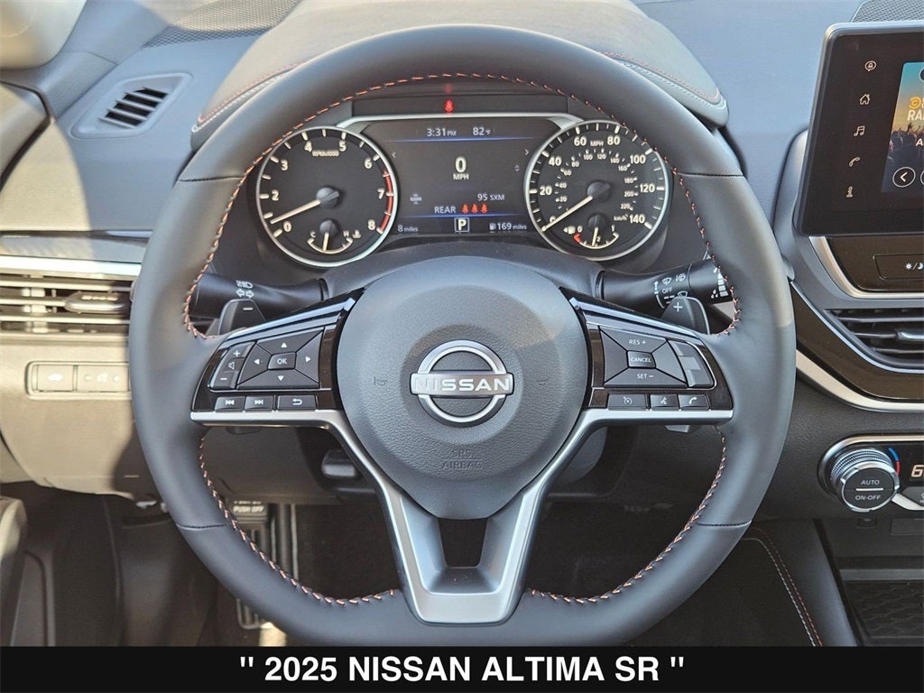 2025 Nissan Altima 2.5 SR