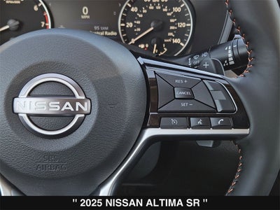 2025 Nissan Altima 2.5 SR