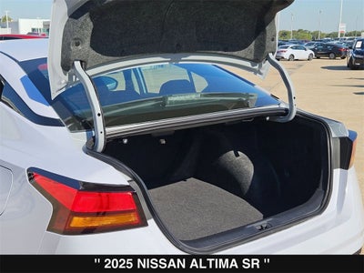 2025 Nissan Altima 2.5 SR