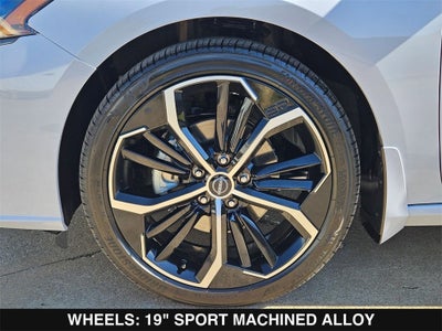 2025 Nissan Altima 2.5 SR