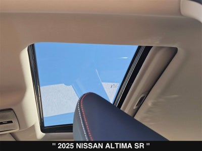 2025 Nissan Altima 2.5 SR