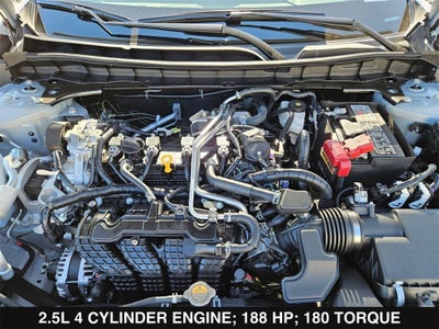 2025 Nissan Altima 2.5 SR