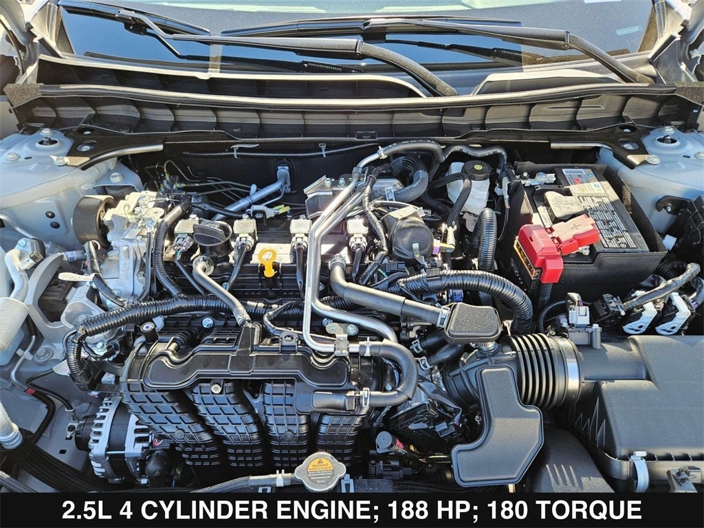 2025 Nissan Altima 2.5 SR