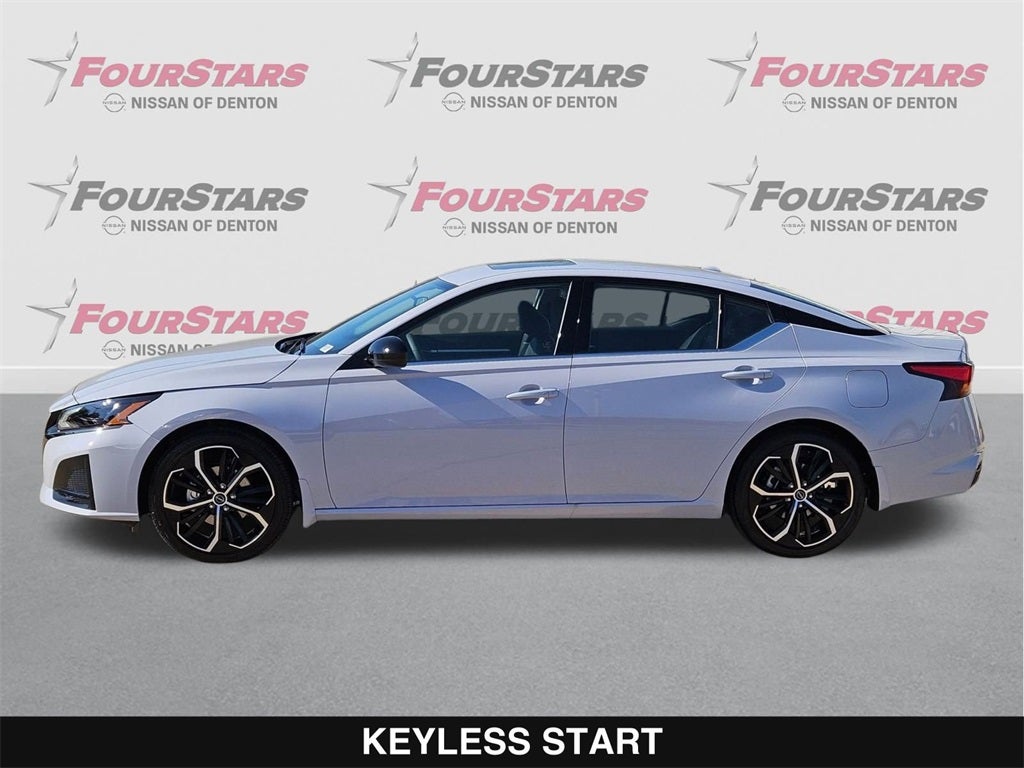 2025 Nissan Altima 2.5 SR