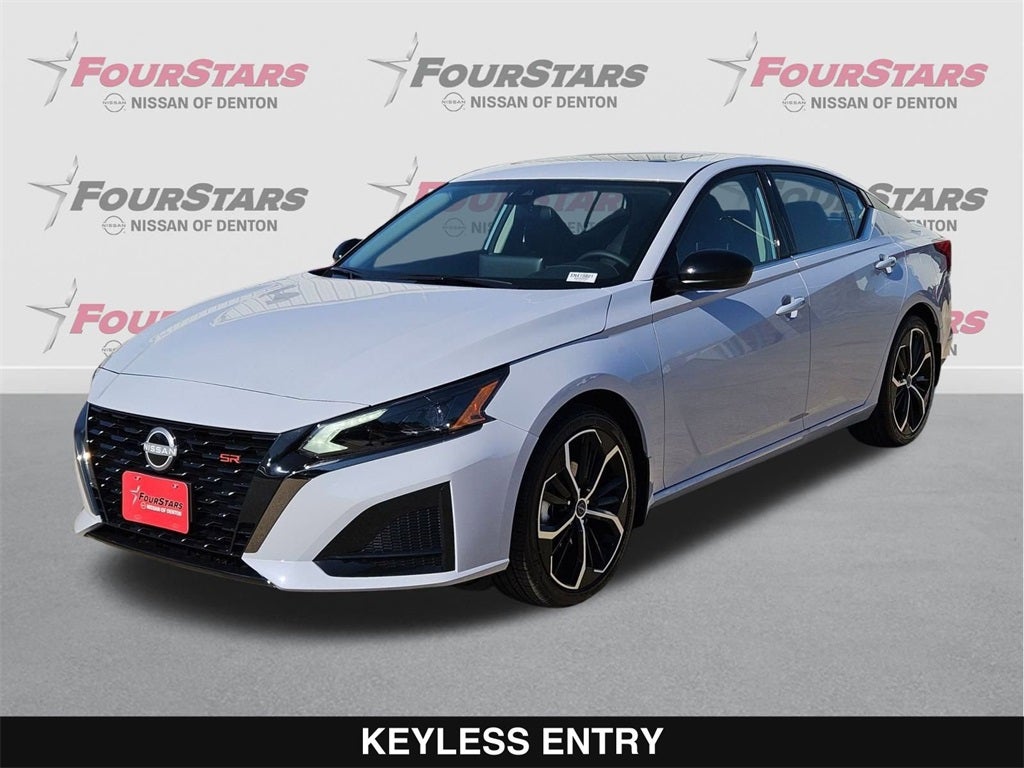 2025 Nissan Altima 2.5 SR