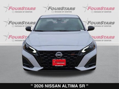2026 Nissan Altima 2.5 SR