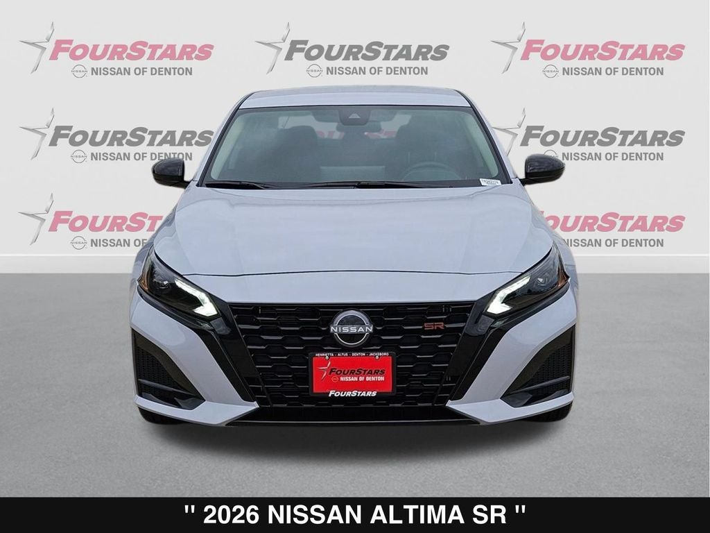 2026 Nissan Altima 2.5 SR