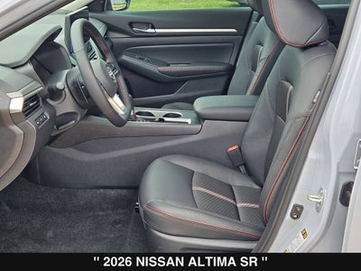 2026 Nissan Altima 2.5 SR