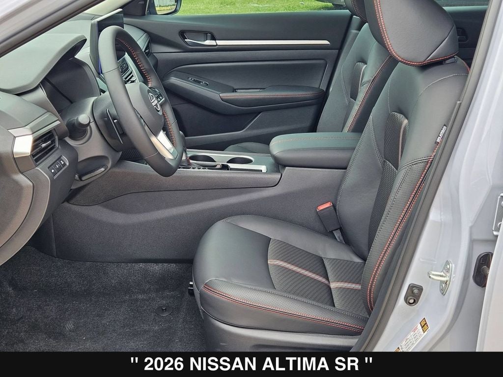 2026 Nissan Altima 2.5 SR