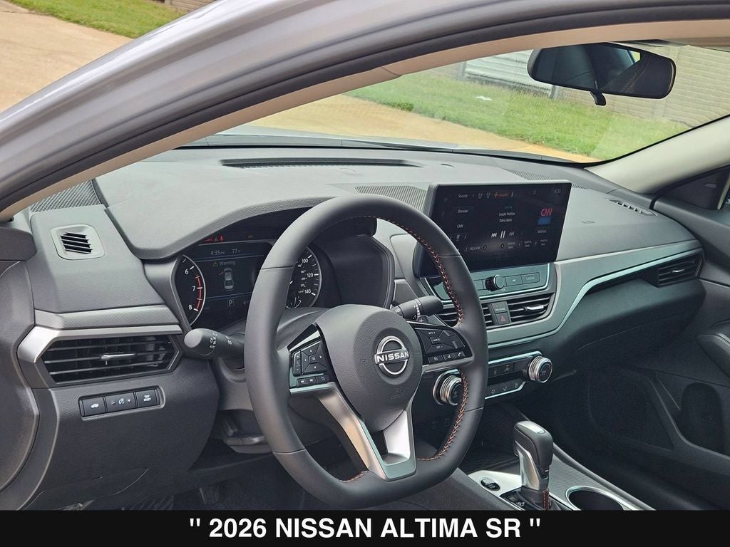 2026 Nissan Altima 2.5 SR
