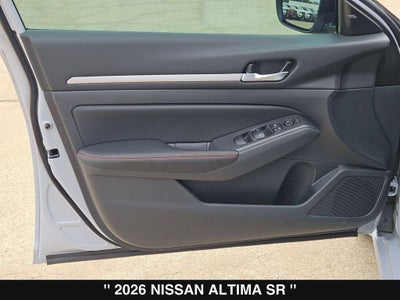 2026 Nissan Altima 2.5 SR
