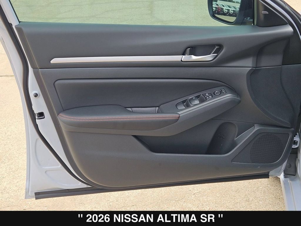 2026 Nissan Altima 2.5 SR