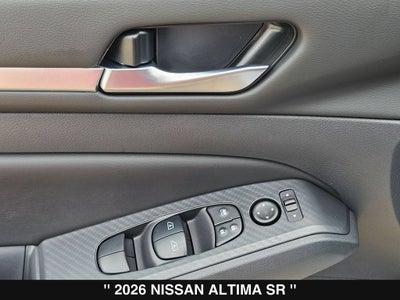 2026 Nissan Altima 2.5 SR
