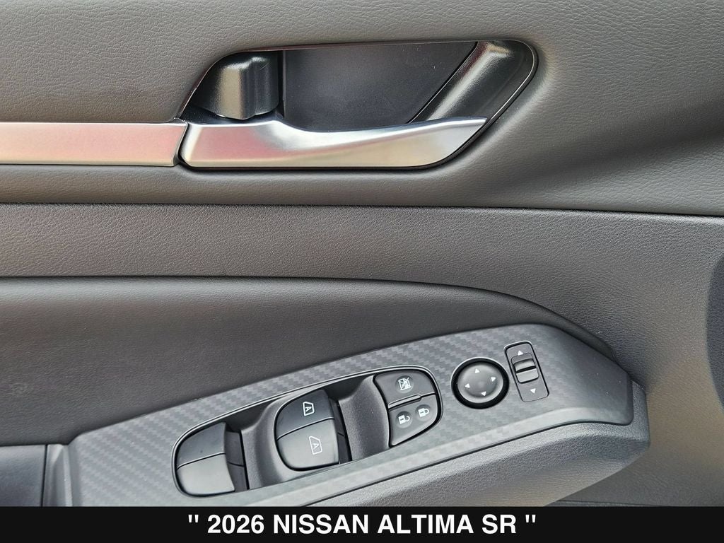 2026 Nissan Altima 2.5 SR