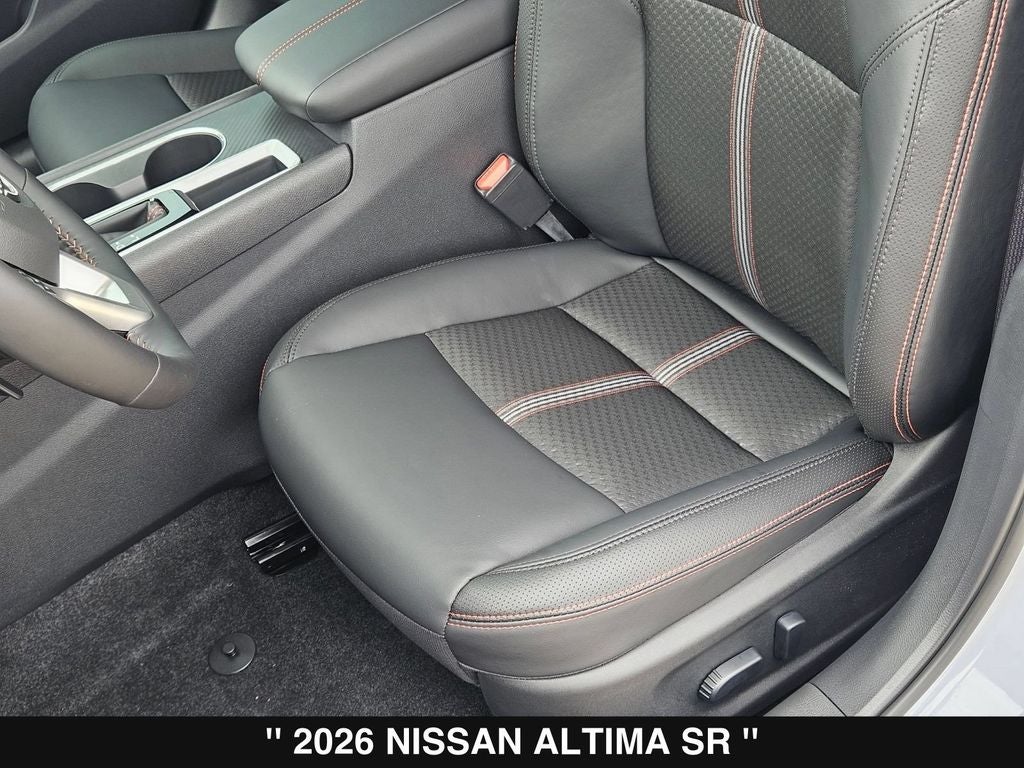 2026 Nissan Altima 2.5 SR