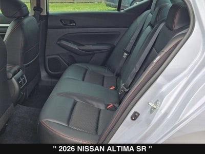 2026 Nissan Altima 2.5 SR