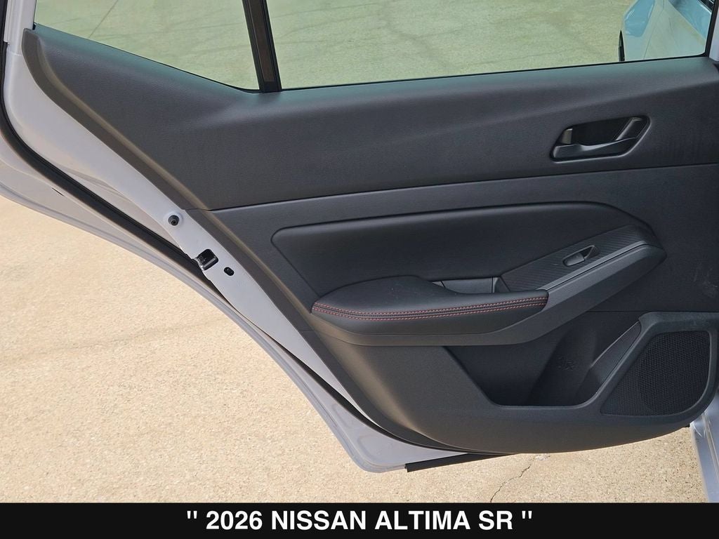 2026 Nissan Altima 2.5 SR