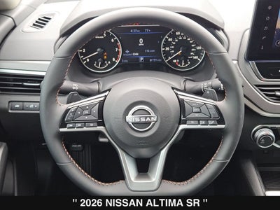 2026 Nissan Altima 2.5 SR