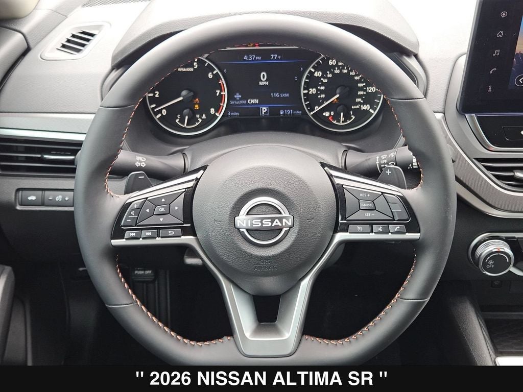 2026 Nissan Altima 2.5 SR