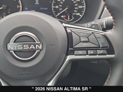 2026 Nissan Altima 2.5 SR