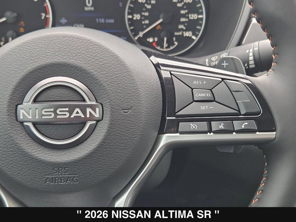 2026 Nissan Altima 2.5 SR