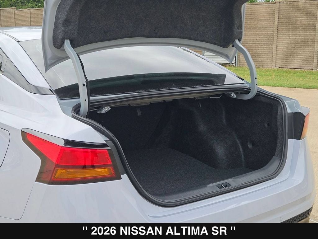 2026 Nissan Altima 2.5 SR