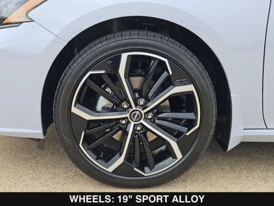 2026 Nissan Altima 2.5 SR