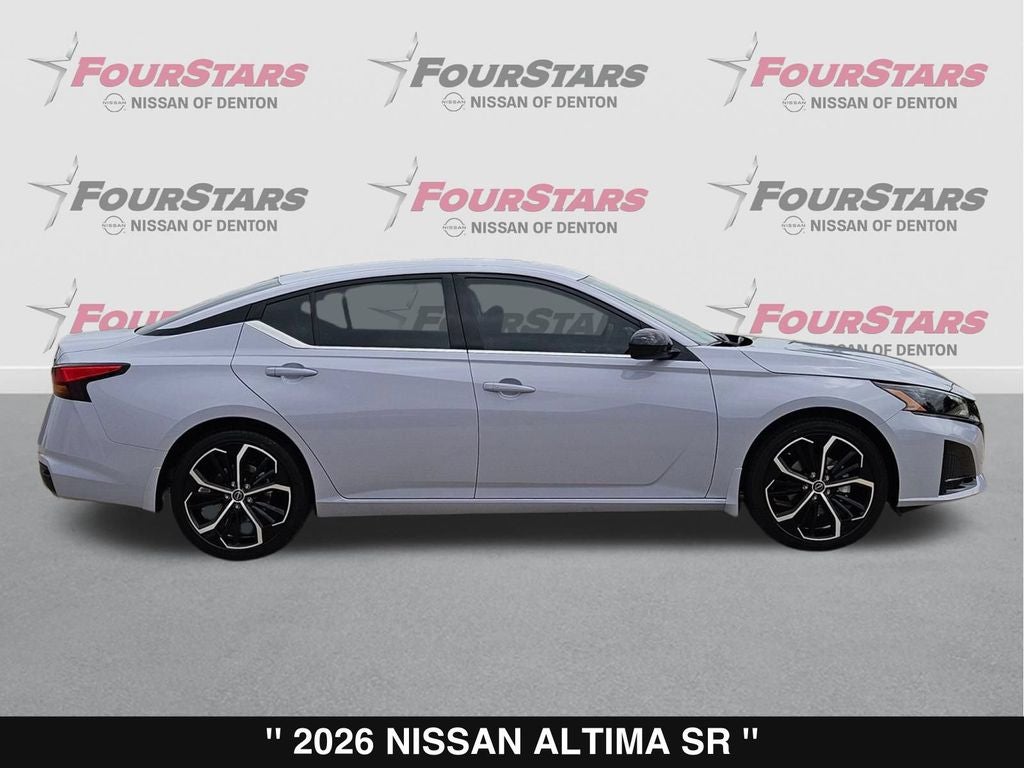2026 Nissan Altima 2.5 SR