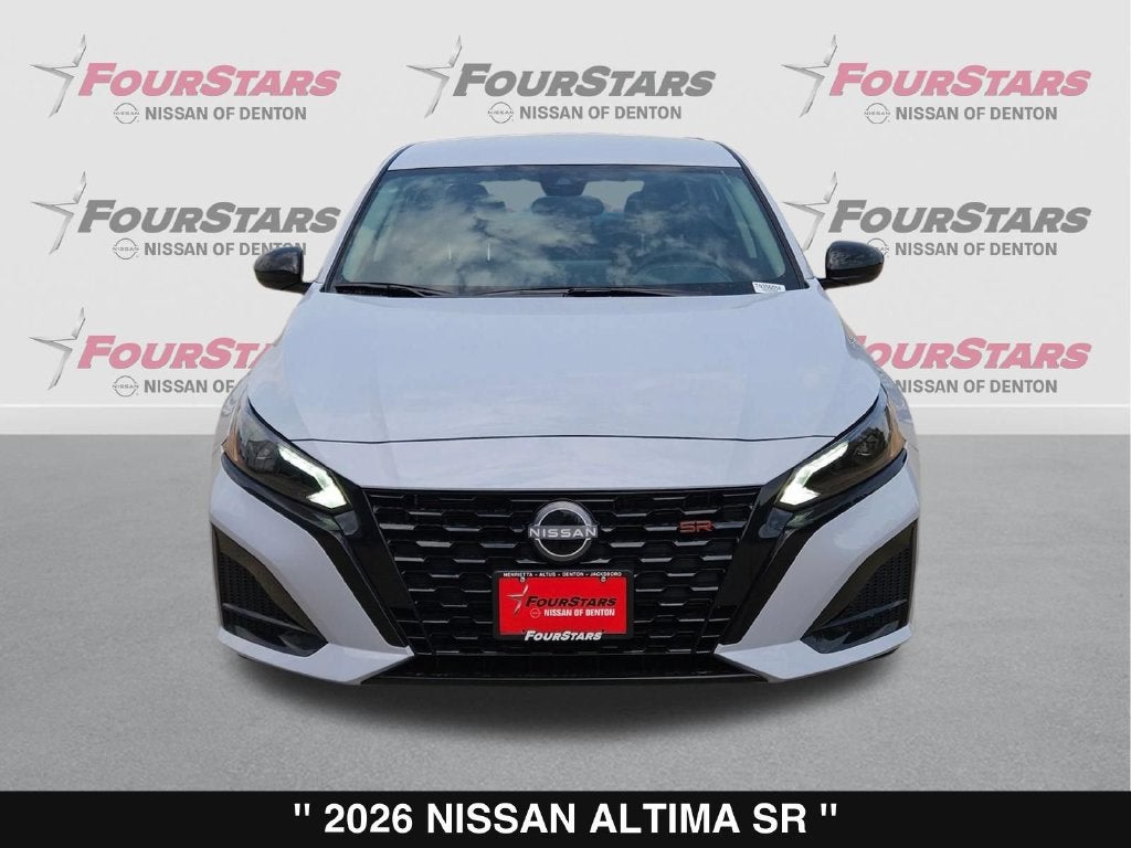 2026 Nissan Altima 2.5 SR
